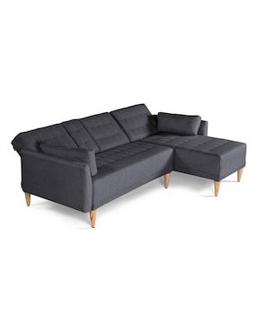 Sala modular Makora de lino