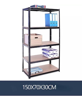 Repisa Anisa Knot Studio de acero inoxidable