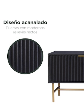 Mueble de tv New York Top Living de MDF