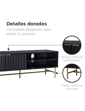 Mueble de tv New York Top Living de MDF
