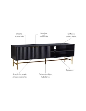 Mueble de tv New York Top Living de MDF