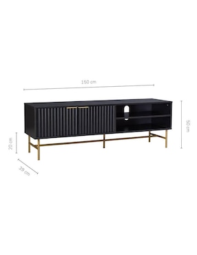 Mueble de tv New York Top Living de MDF