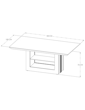 Mesa Tremont Diper