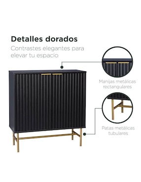 Credenza New York Top Living de MDF