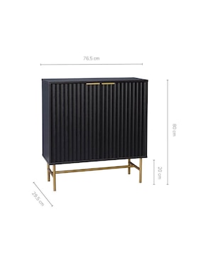 Credenza New York Top Living de MDF