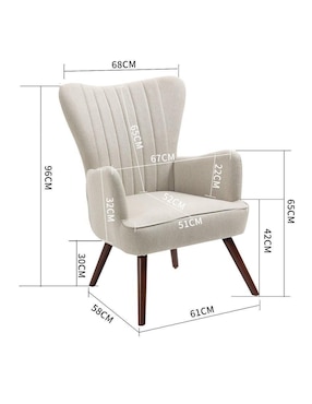 Sillón Gomyhome