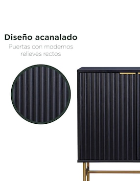 Credenza New York Top Living de MDF