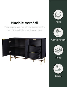 Credenza New York Top Living de MDF