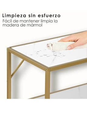 Consola Darrison C Gomyhome de MDF