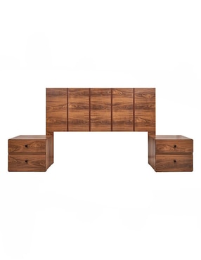 Set Recámara Kessa Louis de MDF