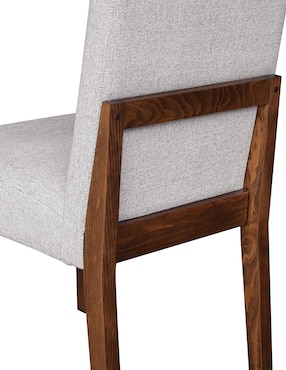 Silla Tremont Diper de chapa de madera