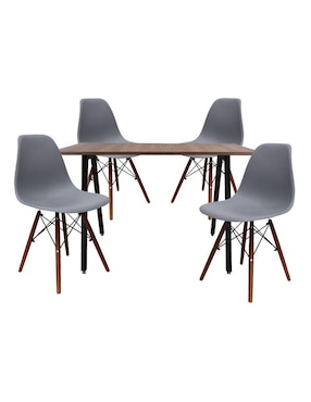 Comedor Frankfurt Mundo In para 4 personas