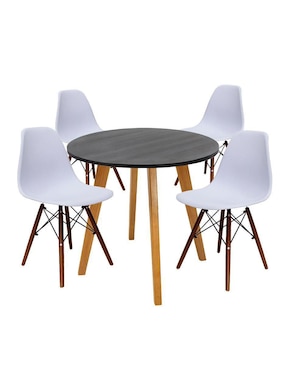 Comedor Frankfurt Mundo In para 4 personas