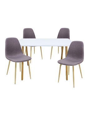 Comedor Frankfurt Mundo In para 4 personas
