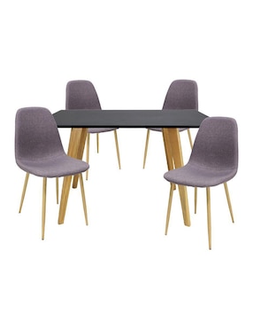 Comedor Frankfurt Mundo In para 4 personas