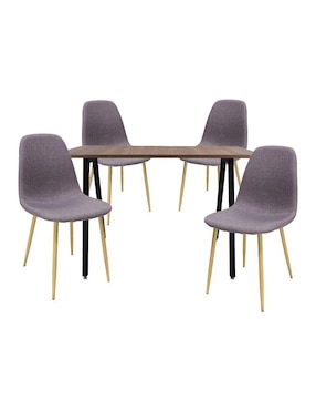 Comedor Frankfurt Mundo In para 4 personas