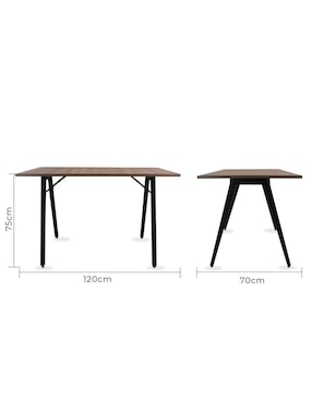 Comedor Frankfurt Mundo In para 4 personas