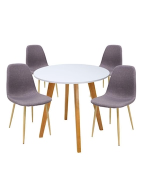 Comedor Frankfurt Mundo In para 4 personas