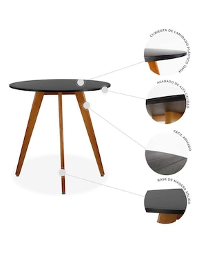 Comedor Frankfurt Mundo In para 4 personas