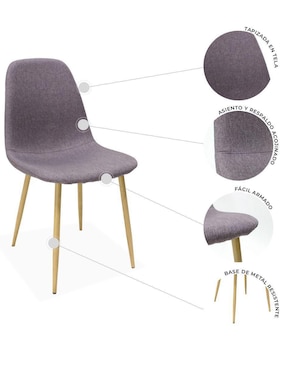 Comedor Frankfurt Mundo In para 4 personas