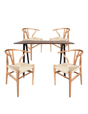 Comedor Frankfurt Mundo In para 4 personas