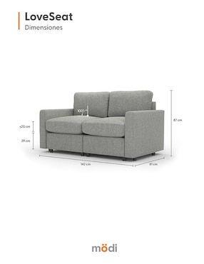 Love seat Modi Sofa Adapti