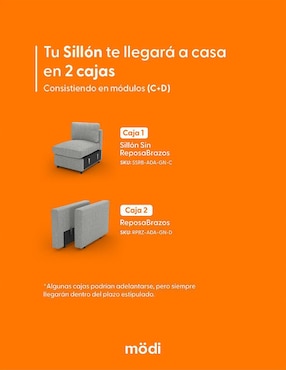 Sillón Adapti Modi Sofa
