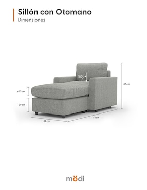 Sillón Adapti Modi Sofa