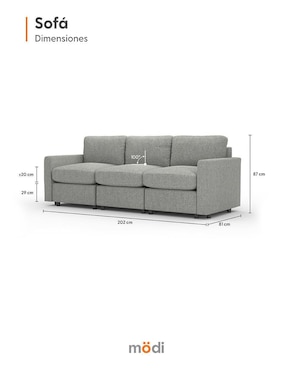 Sofá Adapti Modi Sofa