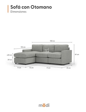 Sofá Adapti Modi Sofa