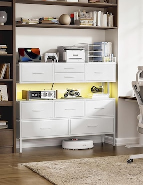 Mueble de tv Fabato de acero