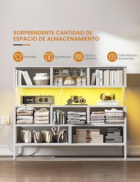 Mueble de tv Fabato de acero