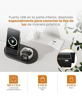 Mueble de tv Fabato de acero