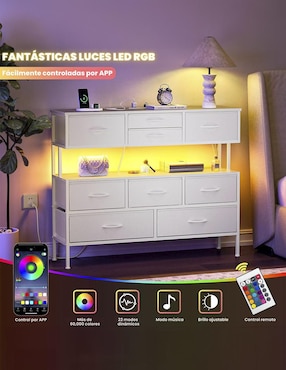 Mueble de tv Fabato de acero