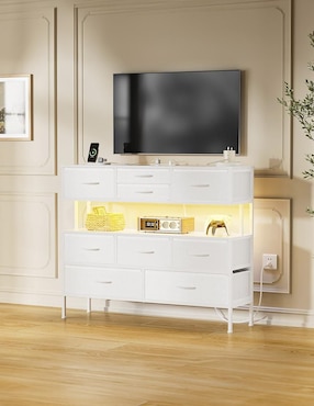 Mueble de tv Fabato de acero