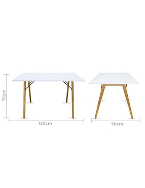 Comedor Frankfurt Mundo In para 4 personas