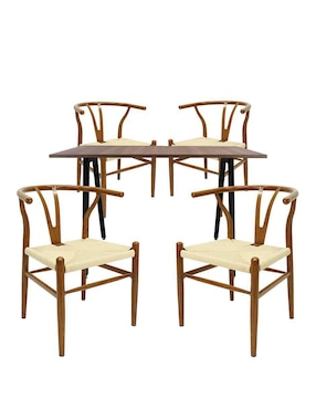 Comedor Frankfurt Mundo In para 4 personas
