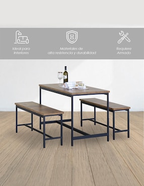 Comedor Ilios Innova para 4 personas