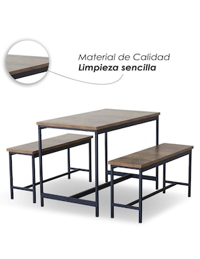 Comedor Ilios Innova para 4 personas