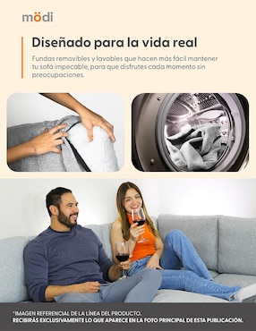 Sala modular ADAPTI Modi Sofa de poliéster