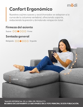 Sala modular ADAPTI Modi Sofa de poliéster