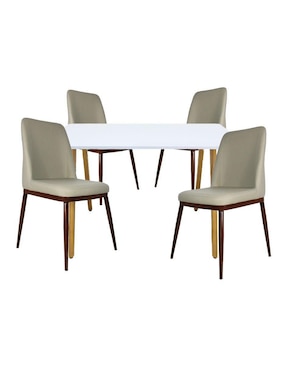Comedor Frankfurt Mundo In para 4 personas