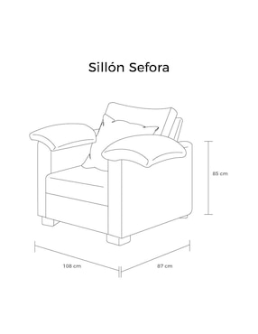 Sillón Sefora Atlas Del Descanso