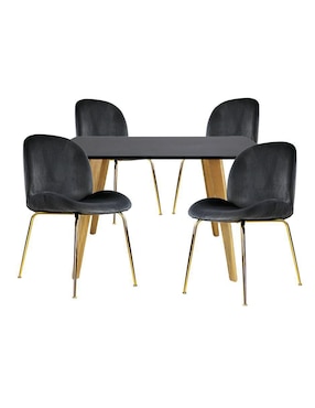 Comedor Frankfurt Mundo In para 4 personas