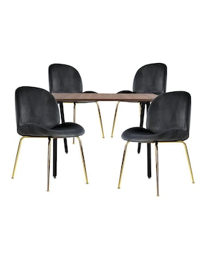 Comedor Frankfurt Mundo In para 4 personas