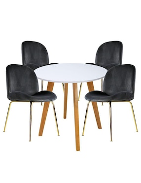 Comedor Treviso Mundo In para 4 personas