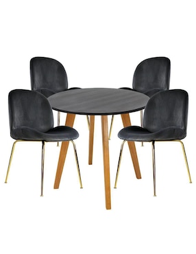 Comedor Frankfurt Mundo In para 4 personas