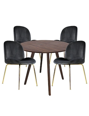 Comedor Frankfurt Mundo In para 4 personas