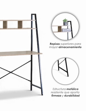 Escritorio Oslo Ilios Innova de melamina