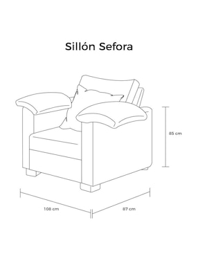 Sillón Sefora Atlas Del Descanso